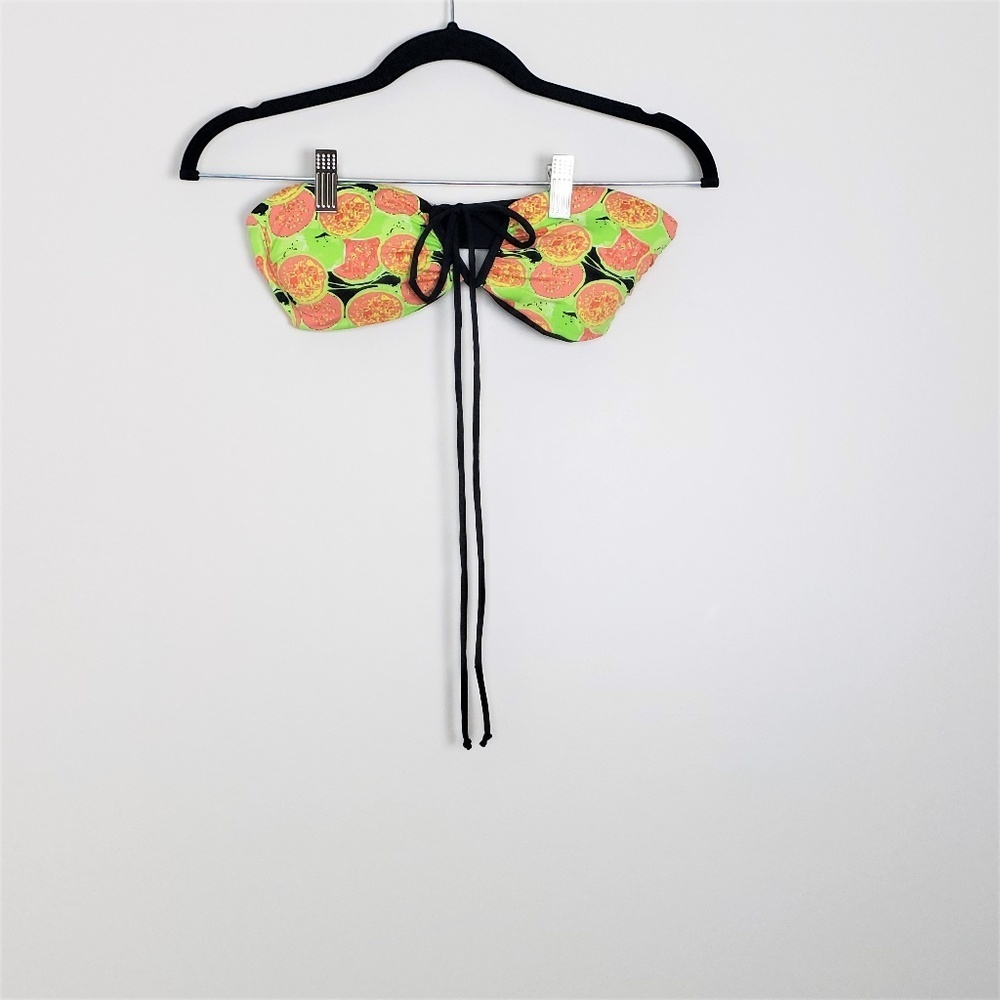 Tavik bikini top strapless or tie NWOT D18